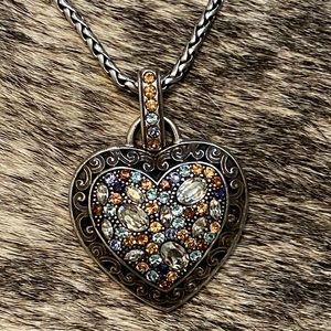 Brighton Crystal Voyage Necklace